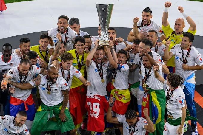 Futballünnep Budapesten: A Sevilla nyerte az Európa Ligát