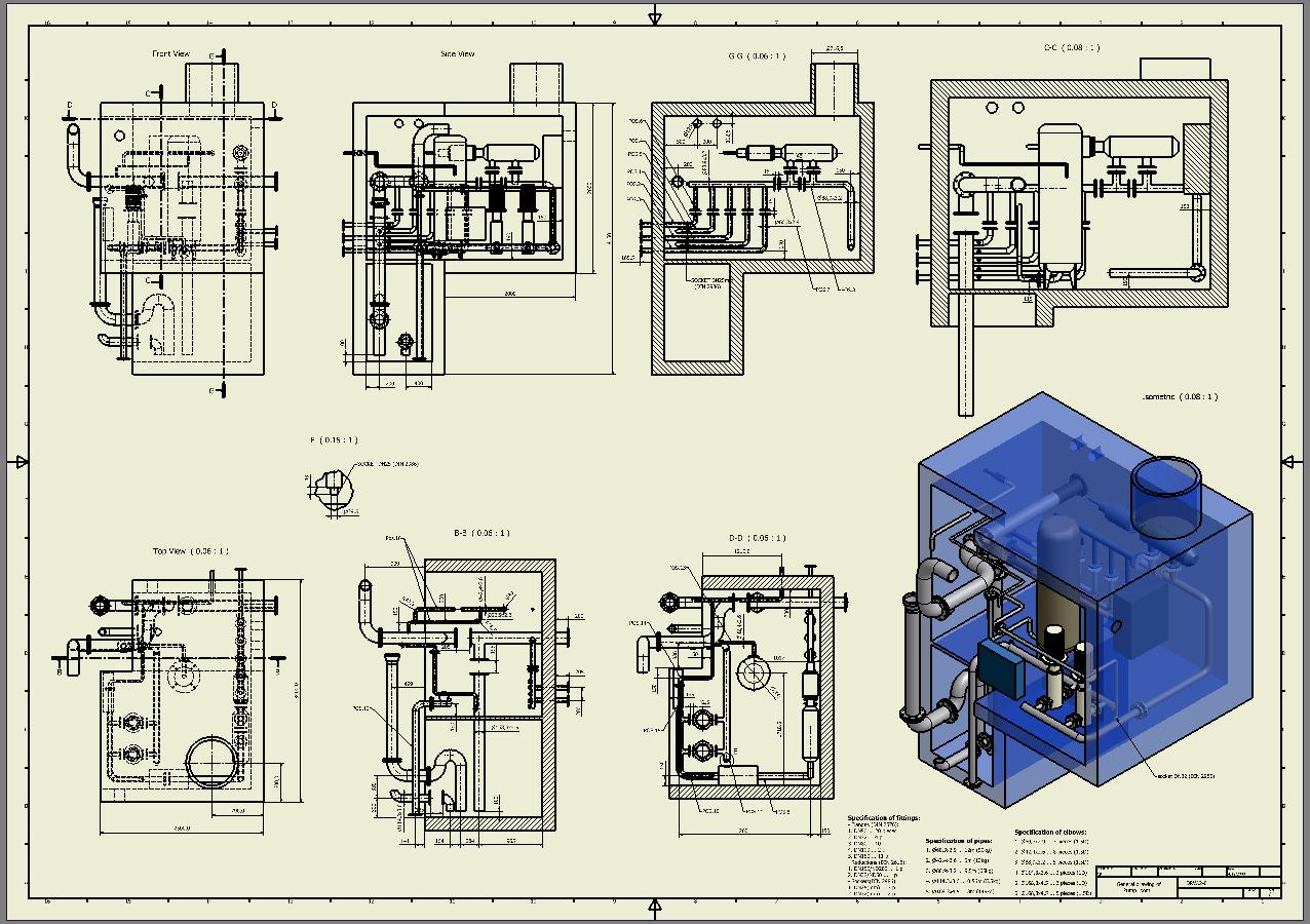 Apartment Plans Cad