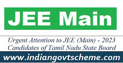 Urgent Attention to JEE