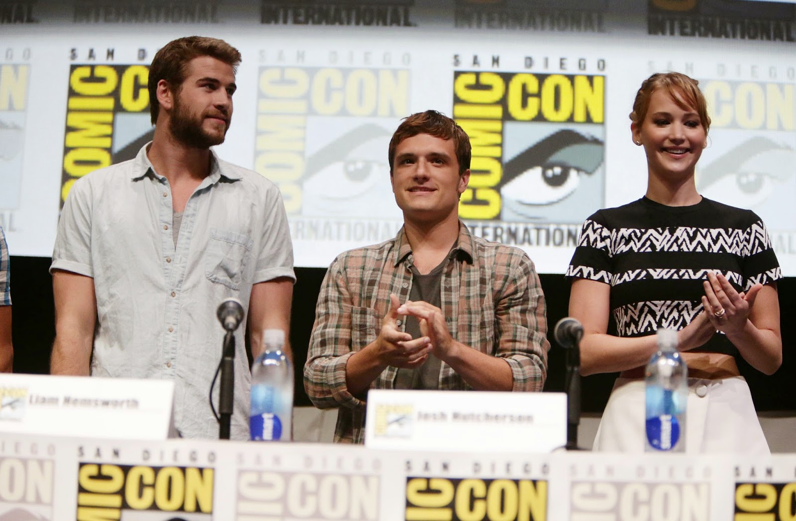 The Hunger Games: Mockingjay Part 1 Comic-Con