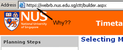 The NUS Timetable Builder 