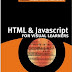 HTML & JavaScript: For Visual Learners