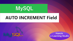 MySQL AUTO INCREMENT Field - Responsive Blogger Template