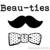 Bows and Beau-ties, Beau-ties, Men's Fashion, logo, mustache