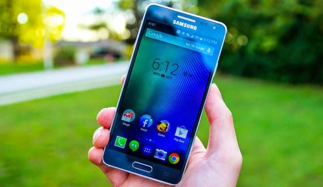 samsung Galaxy Alpha 