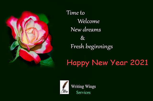 New year 2021 wish | Writing Wings | Spotlight