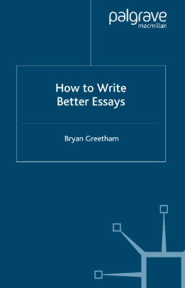 How to write better essays By bryan greetham Book || Essays Book || CSS/PCS/PMS/IELTS