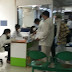 दिल्ली राज्य कैंसर चिकित्सा संस्थान के ओपीडी में उड़ाई जा रही है सोशल डिस्टेंसिंग की धज्जियां