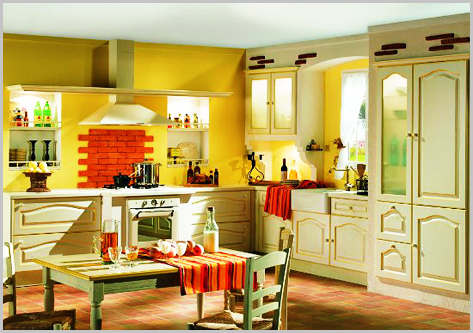 Color Kitchen Ideas