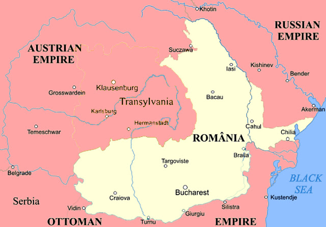 The United Principalities of Moldavia and Wallachia