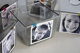 Entryway Organization | Personalized Storage Bins | personallyandrea.com