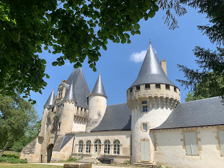 French Village Diaries superstitions, mystical marks and secrets of the Château de Javarzay