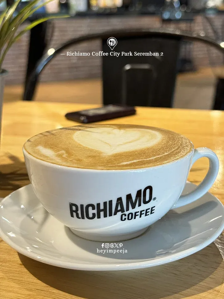 Richiamo Coffee City Park Seremban 2