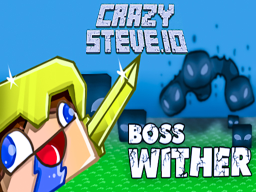 Çılgın Steve .io - Crazy Steve .io