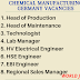 Chemical Manufacturing Germany vacancies