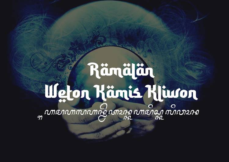 Ramalan akurat weton  kamis kliwon menurut  primbon jawa 