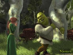 Wallpaper shrek cartoon