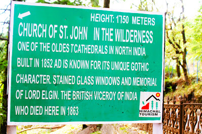 St. John's Church of Wilderness, Mcleodganj, HP