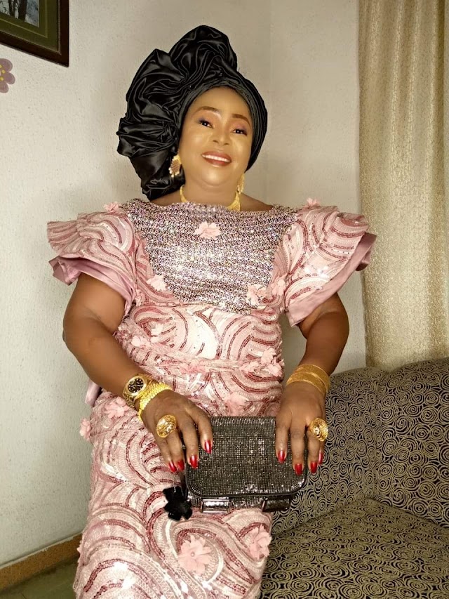 The Stunning Looks Of Yeye Oge Omolara Omotosho