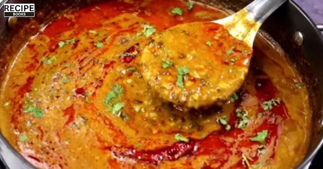 Dal Makhani (Restaurant style Making Process)