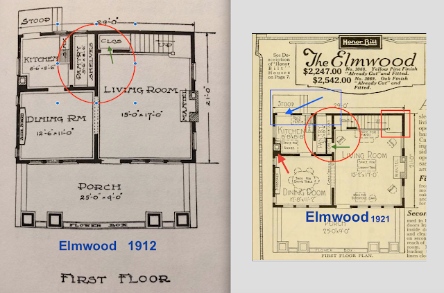 Sears Elmwood living room closet 