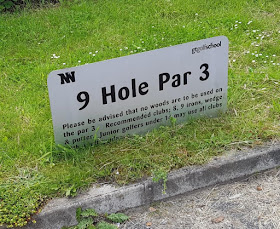 Par 3 Golf course at Clarkes Golf Centre in Rainford