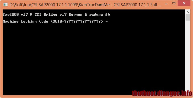 tải phần mềm SAP2000 V17.1.1 FULL Crack