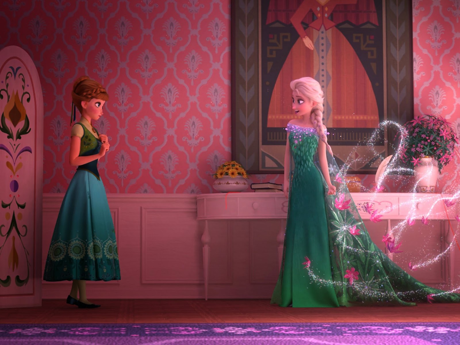 Frozen Fever ganha primeiras imagens promocionais