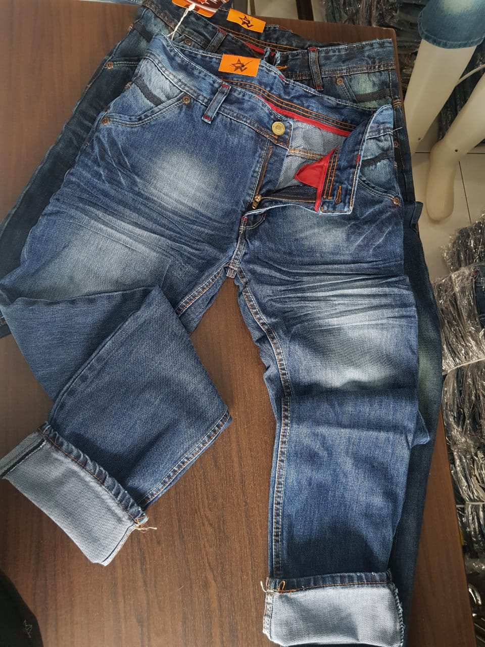 Ready Celana  Jeans  Pria  Distro 