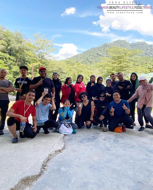 Tempat Menarik di Kampar Perak - Water Rafting Di Jeram Sungai Kampar