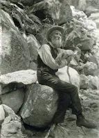 Fotografia en blanco y negro de John Muir