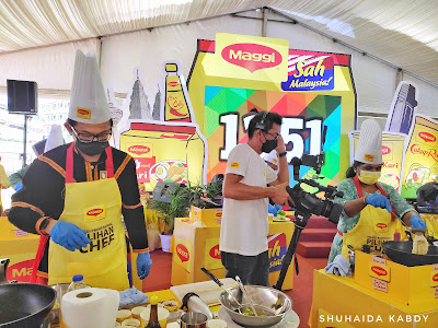 MAGGI® Sah Malaysia! Menampilkan Masakan Mi Maggi® Paling Viral