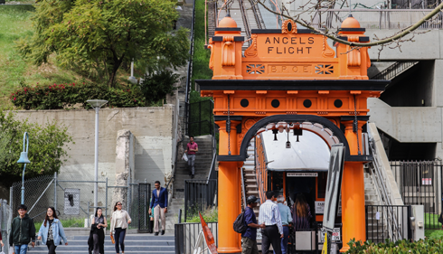 Angels Flight Bunker Hill DTLA