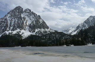 Parque Nacional de Aigüestortes y Estany Sant Maurici.