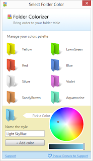 Ubah Warna Folder Pada Windows