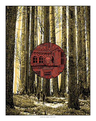 dan mccarthy Stories from the Forest print
