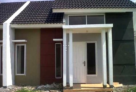 model teras rumah sederhana terbaru