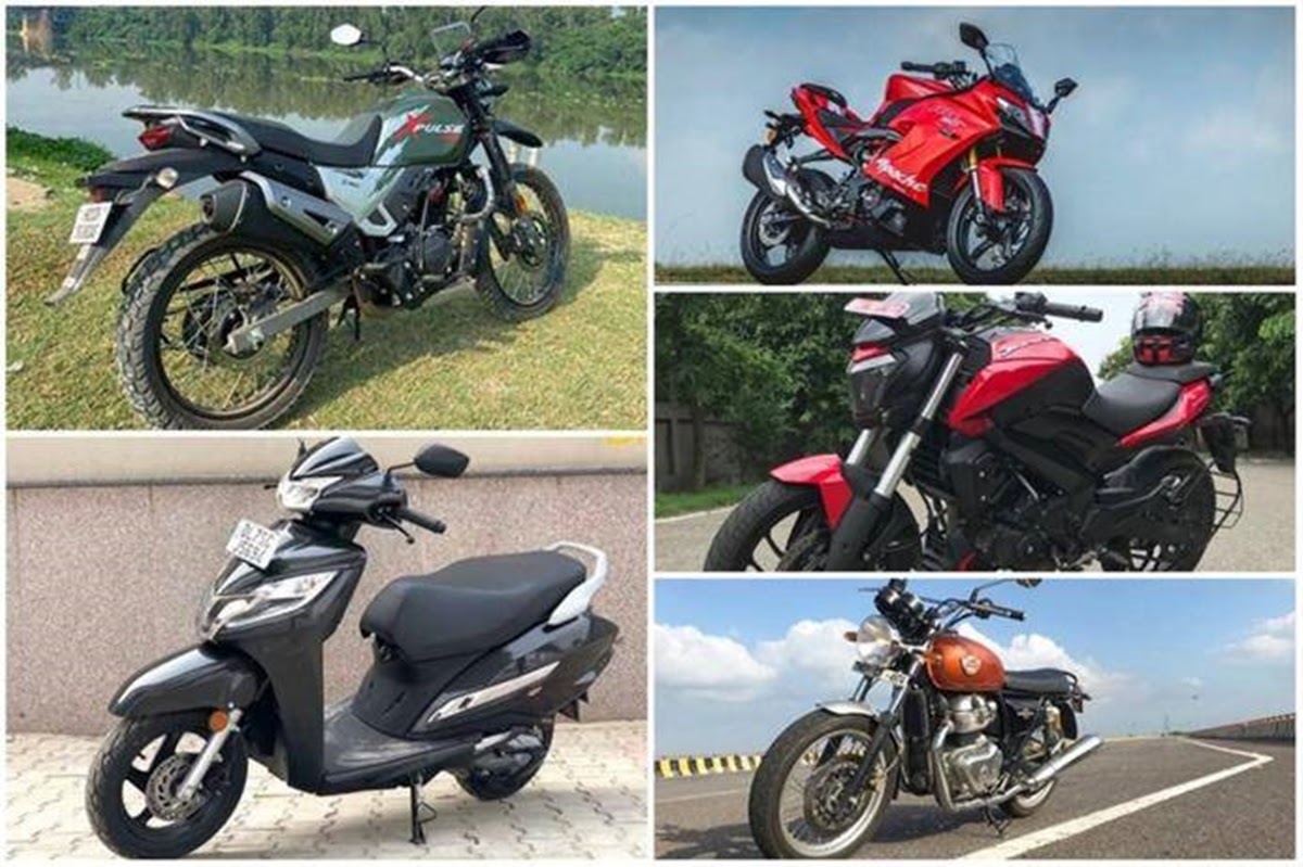 Bike, motorbike sales March 2023: Hero, Suzuki record two-fold growth