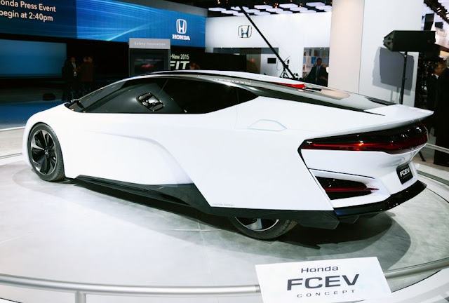 2016 Honda FCEV Concept, Release Date and Price