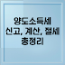 양도소득세, 이제 어렵지 않아요! 신고, 계산, 절세 총정리