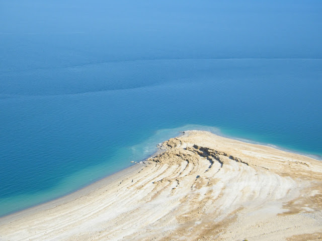 Dead Sea - The Lowest Point on Earth