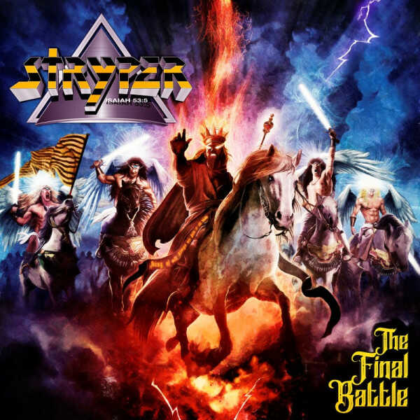 Ο δίσκος των Stryper 'The Final Battle'