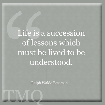top 50 quotes of all time - life is a succession of lessons by ralph waldo emerson