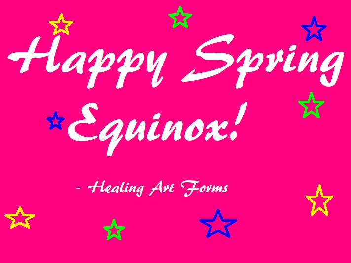 Spring Equinox Wishes Beautiful Image