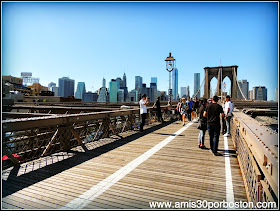 Segunda Visita a Nueva York: Brooklyn Bridge