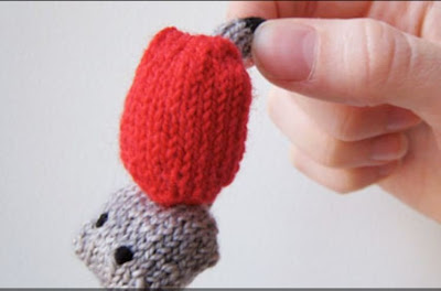 knitted toys