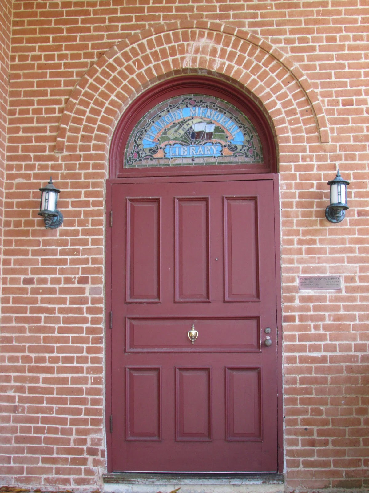 http://www.buildingshsu.com/p/peabody_memorial_library/index.html