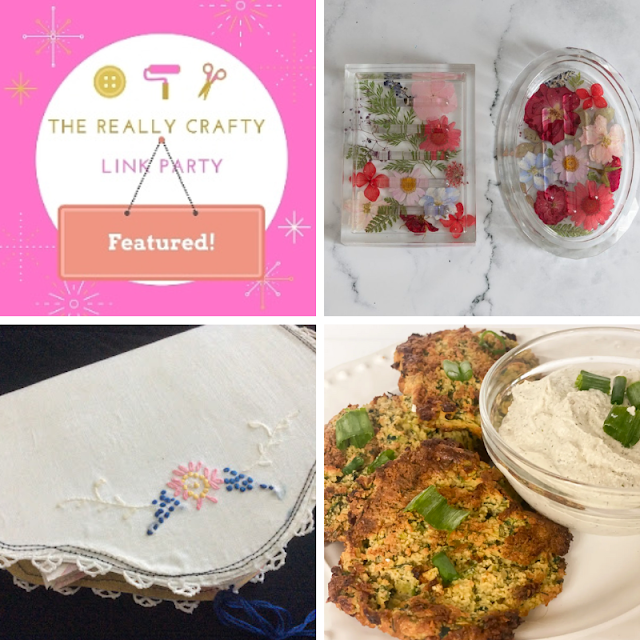 The Really Crafty Link Party #320 featured posts