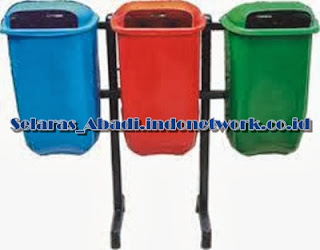 distributor tong sampah fiber