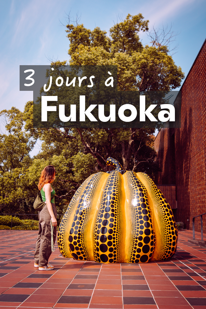 Que faire à Fukuoka, au Japon